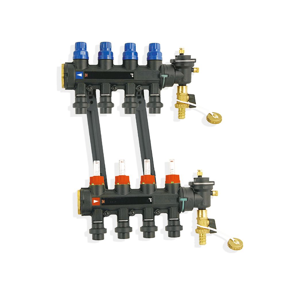 Colector TOP COMPOSIT pre-montado | RDZ