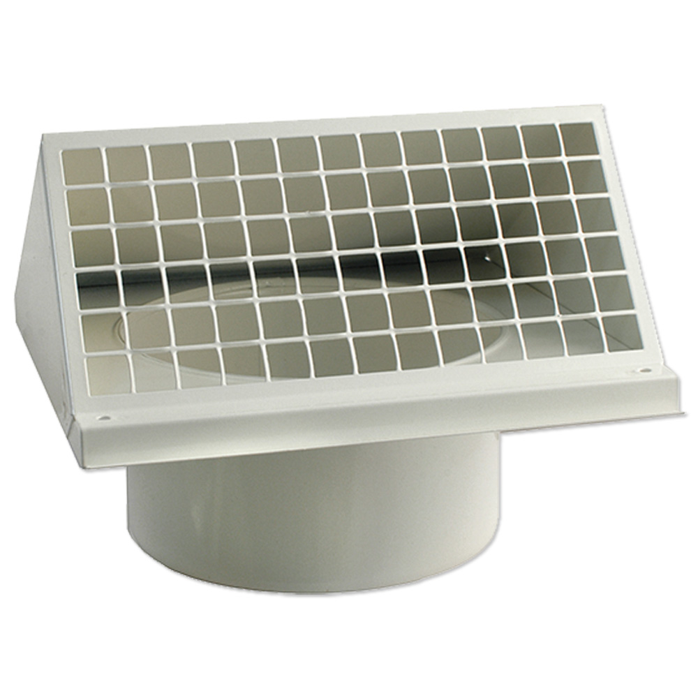 Griglia Di Aerazione Rotonda Bocchetta Di Estrazione INOX Rotonda Condotto Aeratore Aria Griglia Ventilazione Con Una Rete Murale Bocchette Aerazione 98564744 - Foto 9