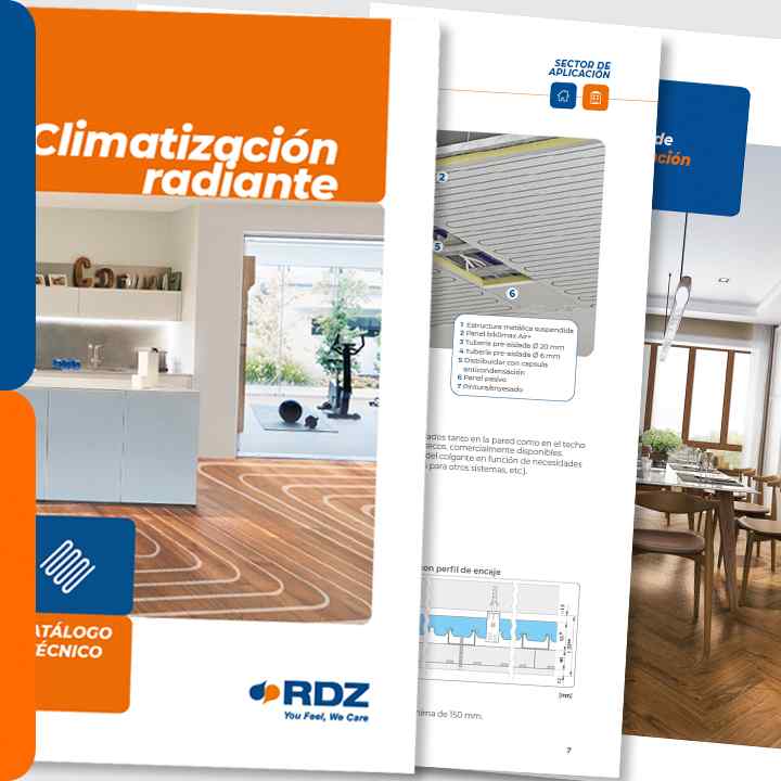 NUEVO CATÁLOGO DE CALEFACCIÓN Y REFRIGERACIÓN RADIANTE