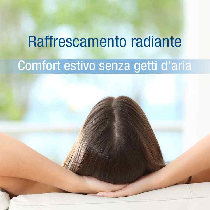 Raffrescamento estivo RDZ