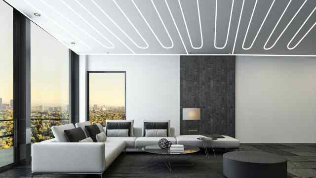 Riscaldamento e raffrescamento a soffitto RDZ