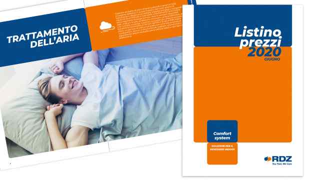 Listino Comfort System RDZ