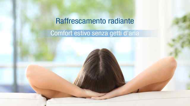 Raffrescamento estivo RDZ