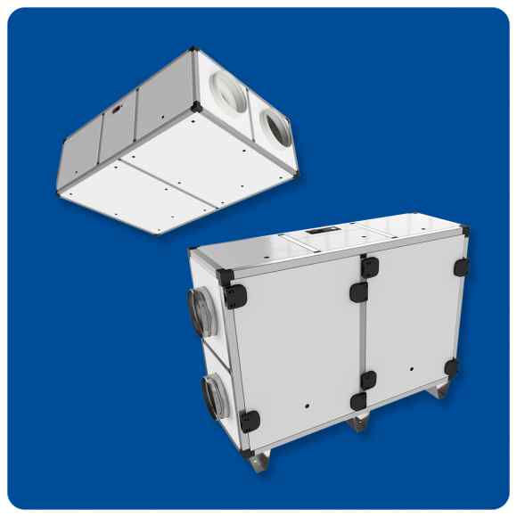 Unità VMC canalizzabili serie HR > 500 m3/h