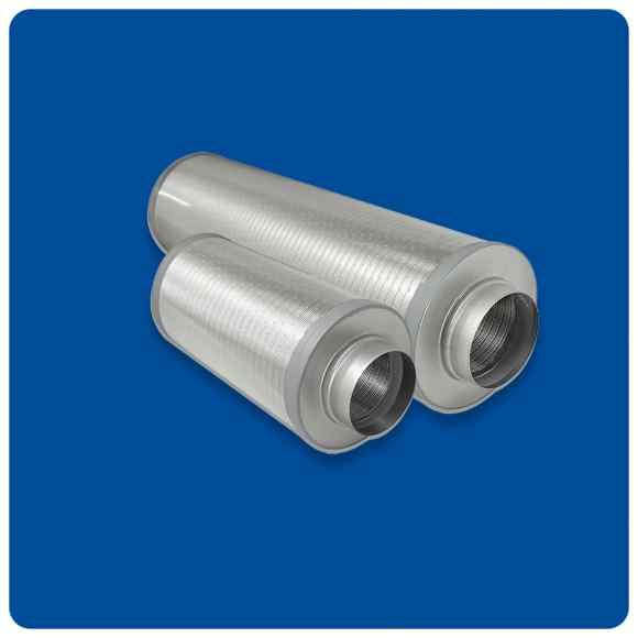 Silenciadores para viviendas